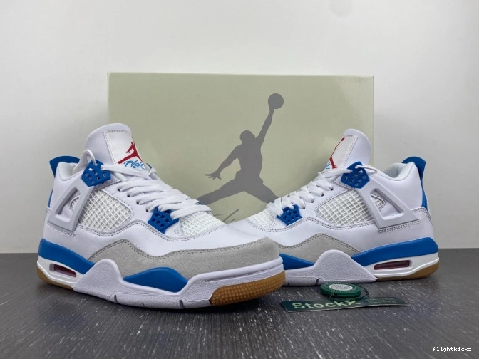 Jordan DR5415-104 Retro 4 SB 0807